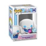 Funko Pop! Kawaii: Sanrio - Cinnamoroll with Soccer Ball (Flocked) (Exclusive) #86 - Image 2