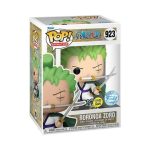 Funko Pop! Anime: One Piece - Roronoa Zoro with Three Swords (Glow in the Dark) (Exclusive) #923 - Image 2