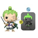 Funko Pop! Anime: One Piece - Roronoa Zoro with Three Swords (Glow in the Dark) (Exclusive) #923