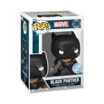 Funko Pop! Super Heroes: Marvel - Black Panther (Comics) (Exclusive) #1391 - Image 2