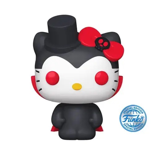 FU82187.jpg Funko Pop! Kawaii: Sanrio - Hello Kitty as Dracula (Exclusive) #87 - Image 1