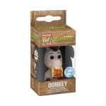 Funko Pocket Pop! Keychain Cartoon Animation: DreamWorks 30th Anniversary - Shrek - Donkey with Waffles (Exclusive) #1625 - Image 2