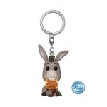 Funko Pocket Pop! Keychain Cartoon Animation: DreamWorks 30th Anniversary - Shrek - Donkey with Waffles (Exclusive) #1625