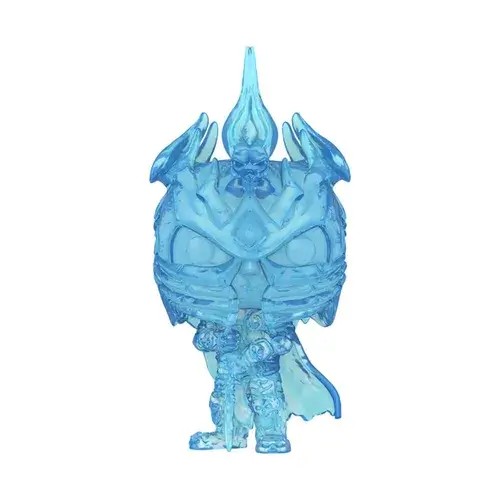 FU82240.jpg Funko Pop! Games: World of Warcraft - Lich King #991 - Image 1