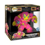 Funko Pop! Jumbo Super Heroes: Marvel - The Infinity Saga - Iron Man Hulkbuster (Blacklight) (Exclusive) #1408 - Image 2