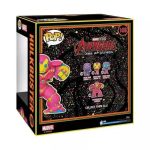 Funko Pop! Jumbo Super Heroes: Marvel - The Infinity Saga - Iron Man Hulkbuster (Blacklight) (Exclusive) #1408 - Image 3