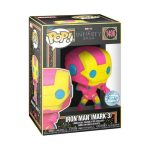 Funko Pop! Super Heroes: Marvel - The Infinity Saga - Iron Man Mark III (Blacklight) (Exclusive) #1406 - Image 2
