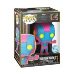 Funko Pop! Super Heroes: Marvel - The Infinity Saga - Iron Man Mark V (Blacklight) (Exclusive) #1407 - Image 2