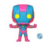 Funko Pop! Super Heroes: Marvel - The Infinity Saga - Iron Man Mark V (Blacklight) (Exclusive) #1407