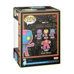 Funko Pop! Super Heroes: Marvel - The Infinity Saga - Iron Man Mark V (Blacklight) (Exclusive) #1407 - Image 3