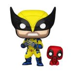 Funko Pop! & Buddy Super Heroes: Marvel - Deadpool & Wolverine - Wolverine with Babypool #1403
