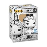 Funko Pop! Cartoon Animation: Disney - Alice in Wonderland - Alice Curtsying (Sketched) (Funko Exclusive) #1528 - Image 2