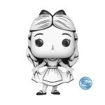 Funko Pop! Cartoon Animation: Disney - Alice in Wonderland - Alice Curtsying (Sketched) (Funko Exclusive) #1528
