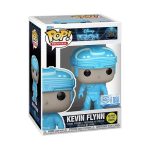 Funko Pop! Movies: Disney - Tron (1982) - Kevin Flynn (Glow in the Dark) (Exclusive) #1856 - Image 2