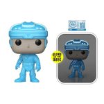 Funko Pop! Movies: Disney - Tron (1982) - Kevin Flynn (Glow in the Dark) (Exclusive) #1856