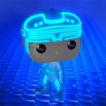 Funko Pop! Movies: Disney - Tron (1982) - Kevin Flynn (Glow in the Dark) (Exclusive) #1856 - Image 4