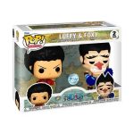 Funko Pop! Anime: One Piece - Monkey D. Luffy & Foxy 2-Pack (Exclusive) - Image 2