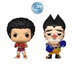 Funko Pop! Anime: One Piece - Monkey D. Luffy & Foxy 2-Pack (Exclusive)