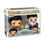 Funko Pop! Anime: One Piece - Monkey D. Luffy & Foxy 2-Pack (Exclusive) - Chase - Image 2