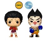 Funko Pop! Anime: One Piece - Monkey D. Luffy & Foxy 2-Pack (Exclusive) - Chase