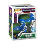 Funko Pop! Cartoon Animation: Masters of The Universe (MOTU) & The Teenage Mutant Ninja Turtles - Turtles of Grayskull Leonardo Eternia Armor (Exclusive) #1635 - Image 2