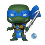 Funko Pop! Cartoon Animation: Masters of The Universe (MOTU) & The Teenage Mutant Ninja Turtles - Turtles of Grayskull Leonardo Eternia Armor (Exclusive) #1635