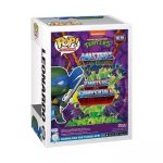 Funko Pop! Cartoon Animation: Masters of The Universe (MOTU) & The Teenage Mutant Ninja Turtles - Turtles of Grayskull Leonardo Eternia Armor (Exclusive) #1635 - Image 3
