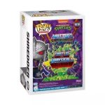 Funko Pop! Cartoon Animation: Masters of The Universe (MOTU) & The Teenage Mutant Ninja Turtles - Turtles of Grayskull Shredder (Exclusive) #1636 - Image 3