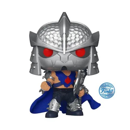 FU82460.jpg Funko Pop! Cartoon Animation: Masters of The Universe (MOTU) & The Teenage Mutant Ninja Turtles - Turtles of Grayskull Shredder (Exclusive) #1636 - Image 1