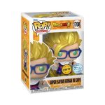 Funko Pop! Anime: Dragon Ball Super - Super Saiyan Gohan in Cape (Metallic) (Exclusive) - Chase #1708 - Image 2