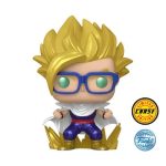 Funko Pop! Anime: Dragon Ball Super - Super Saiyan Gohan in Cape (Metallic) (Exclusive) - Chase #1708