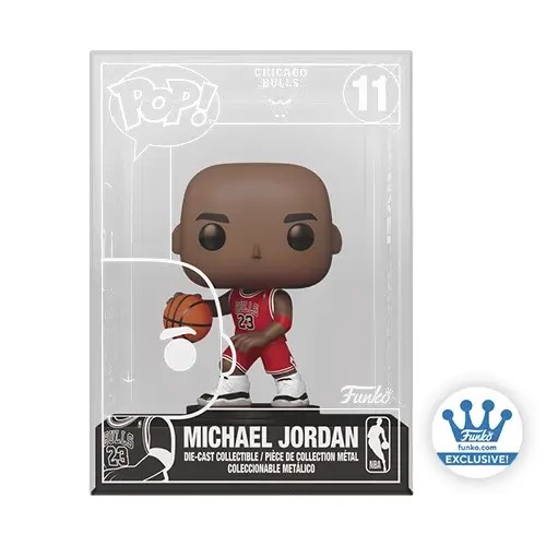 FU82479.jpg Funko Pop! Die-Cast Sports: NBA - Chicago Bulls - Michael Jordan No.23 #11 - Image 1