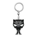 Funko Pocket Pop! Keychain Super Heroes: Marvel - Black Panther New Classics #1418