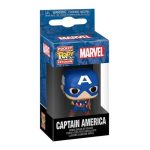 Funko Pocket Pop! Keychain Super Heroes: Marvel - Captain America New Classics #1419 - Image 2