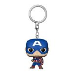 Funko Pocket Pop! Keychain Super Heroes: Marvel - Captain America New Classics #1419