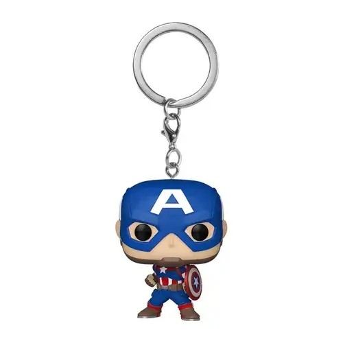 FU82492.jpg Funko Pocket Pop! Keychain Super Heroes: Marvel - Captain America New Classics #1419 - Image 1