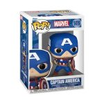 Funko Pop! Super Heroes: Marvel - Captain America New Classics #1419 - Image 2