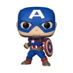 Funko Pop! Super Heroes: Marvel - Captain America New Classics #1419