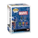 Funko Pop! Super Heroes: Marvel - Captain America New Classics #1419 - Image 3