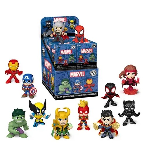FU82501.jpg Funko Mystery Minis Super Heroes: Marvel New Classics (One Random Piece) - Image 1