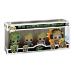 Funko Pop! Super Heroes: Marvel - I Am Groot 4-Pack (Glow In the Dark) (Exclusive) - Image 2