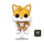 Funko Pop! Games: Sonic The Hedgehog - Tails Flying (Exclusive) #978