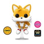 Funko Pop! Games: Sonic The Hedgehog - Tails Flying (Flocked) (Exclusive) - Chase #978