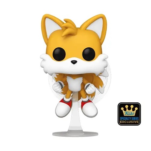 FU82617.jpg Funko Pop! Games: Sonic The Hedgehog - Tails Flying (Exclusive) #978 - Image 1