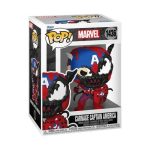Funko Pop! Super Heroes: Marvel - Carnageized Captain America #1436 - Image 2