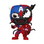 Funko Pop! Super Heroes: Marvel - Carnageized Captain America #1436