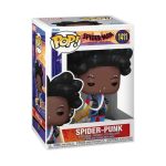 Funko Pop! Super Heroes: Marvel - Spider-Man: Across the Spider-Verse - Spider-Punk Unmasked #1411 - Image 2