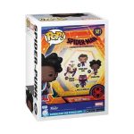 Funko Pop! Super Heroes: Marvel - Spider-Man: Across the Spider-Verse - Spider-Punk Unmasked #1411 - Image 3