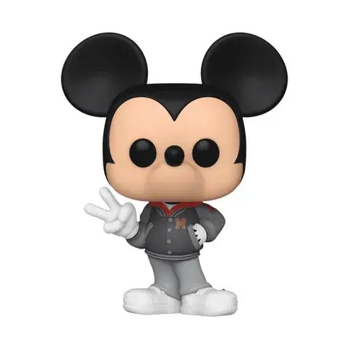 FU82689.jpg Funko Pop! Cartoon Animation: Disney - Mickey & Friends - Mickey Mouse #1495 - Image 1
