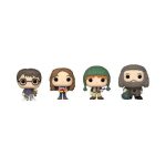 Funko Pocket Pop! Wizarding World: Harry Potter - Tree Holiday 4-Pack (CDU8PCS)